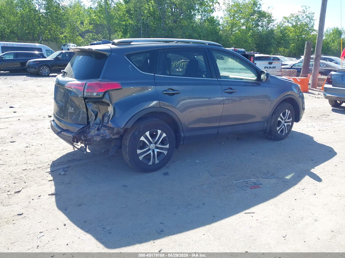 2018 TOYOTA RAV4 LE — снимка 4
