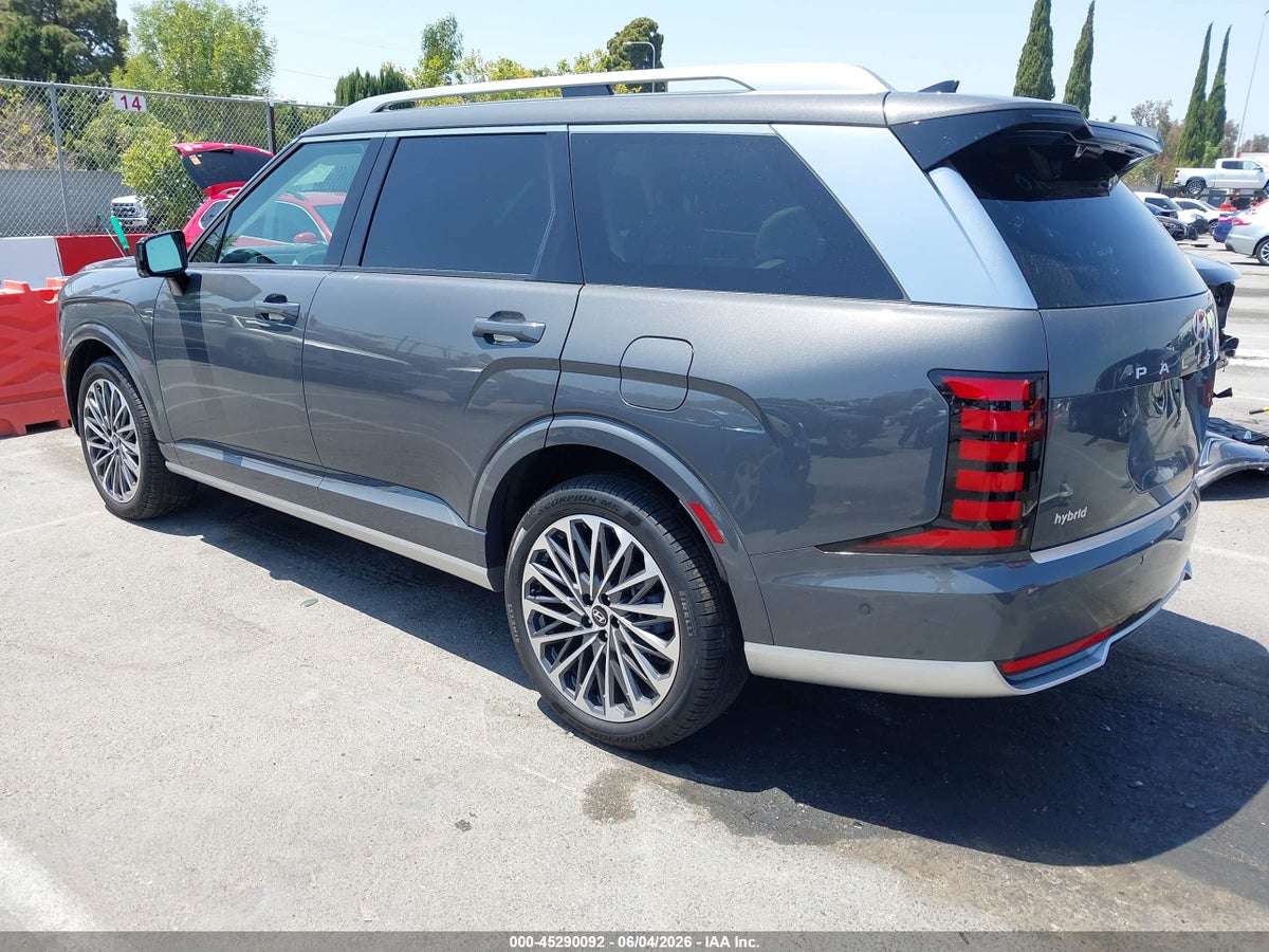 2026 HYUNDAI PALISADE HEV CALLIGRAPHY — снимка 3