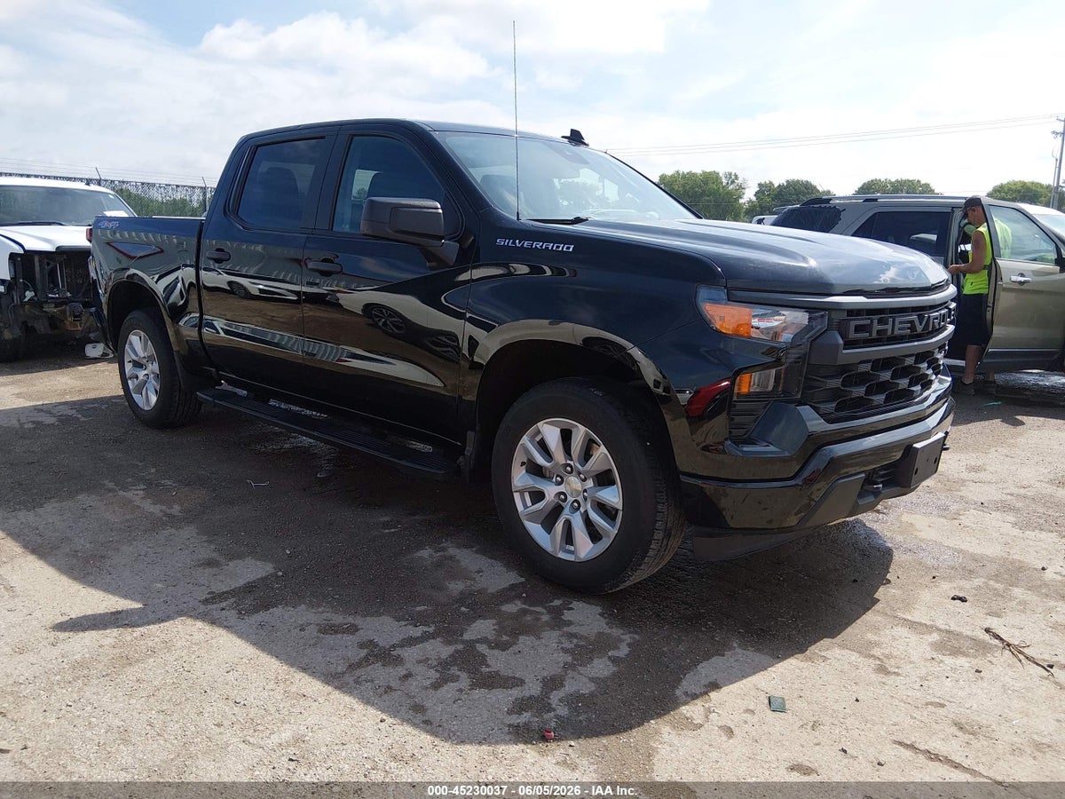 2023 CHEVROLET SILVERADO 1500 4WD SHORT BED CUSTOM