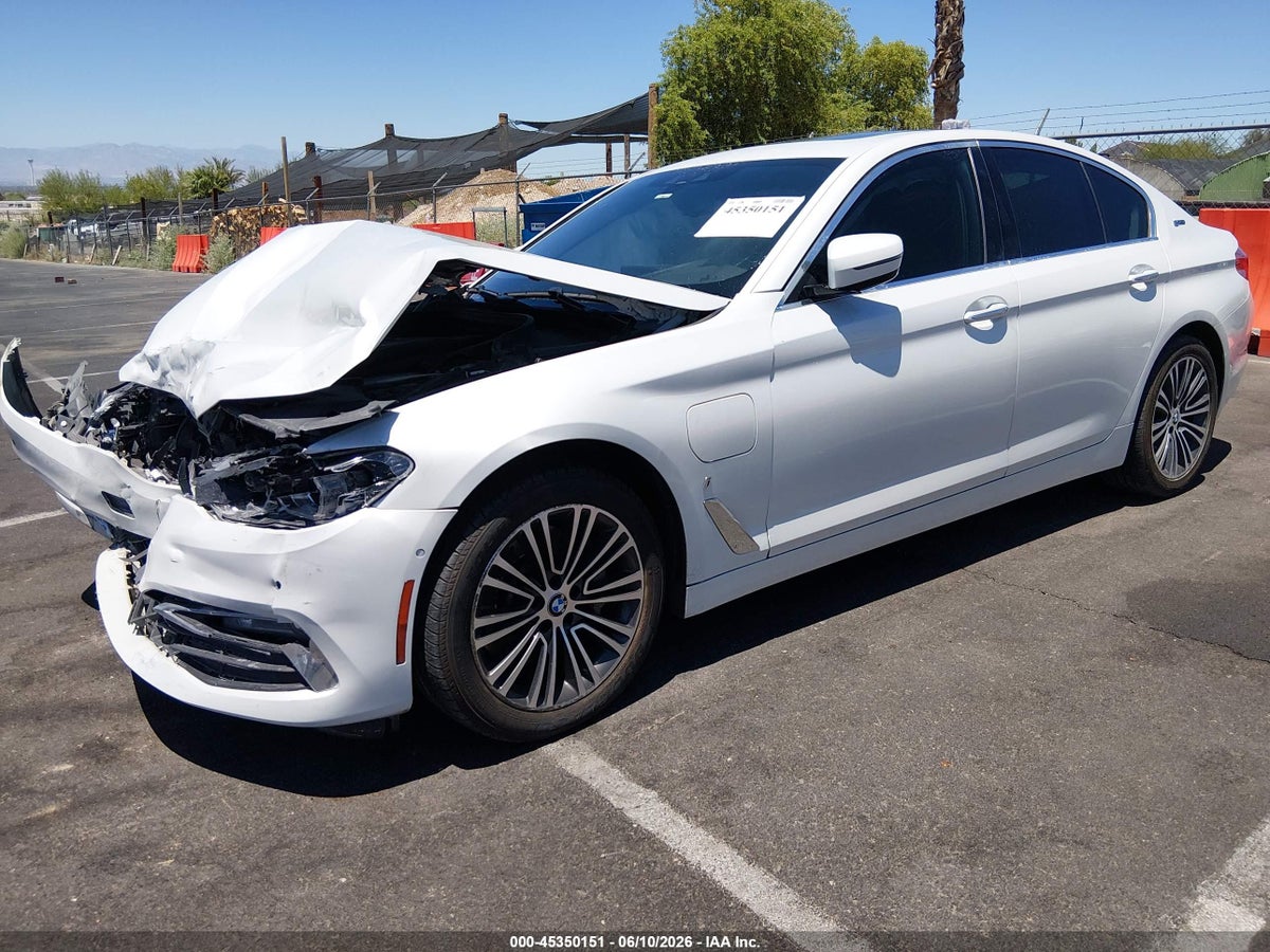 2018 BMW 530E IPERFORMANCE — снимка 2