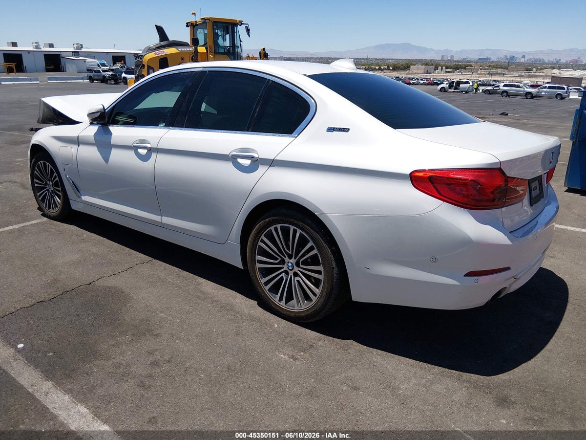 2018 BMW 530E IPERFORMANCE — снимка 3