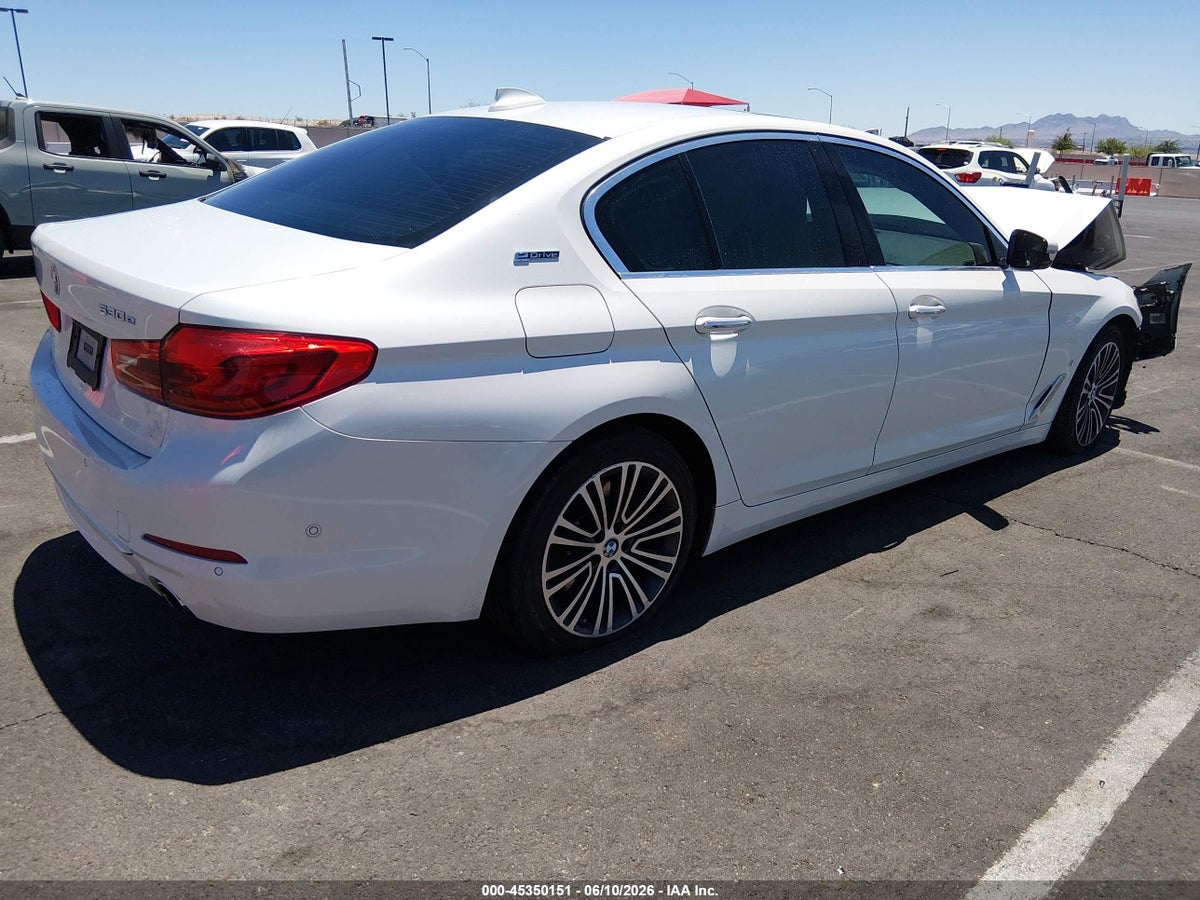 2018 BMW 530E IPERFORMANCE — снимка 4
