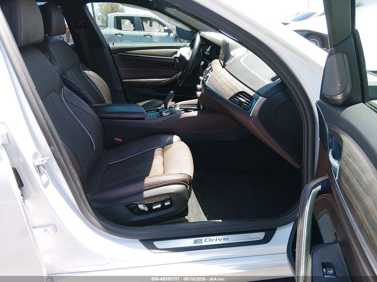 2018 BMW 530E IPERFORMANCE — снимка 5