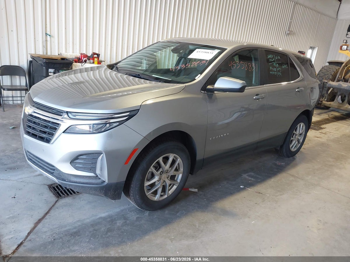 2023 CHEVROLET EQUINOX AWD 2FL — снимка 2
