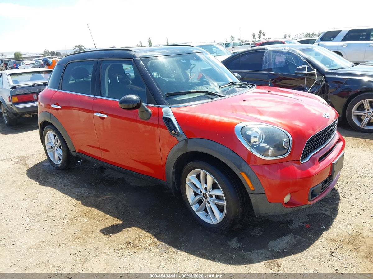 2014 MINI COUNTRYMAN COOPER S