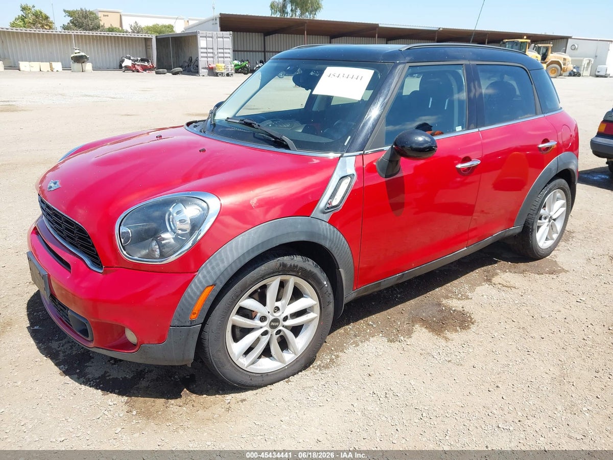 2014 MINI COUNTRYMAN COOPER S — снимка 2