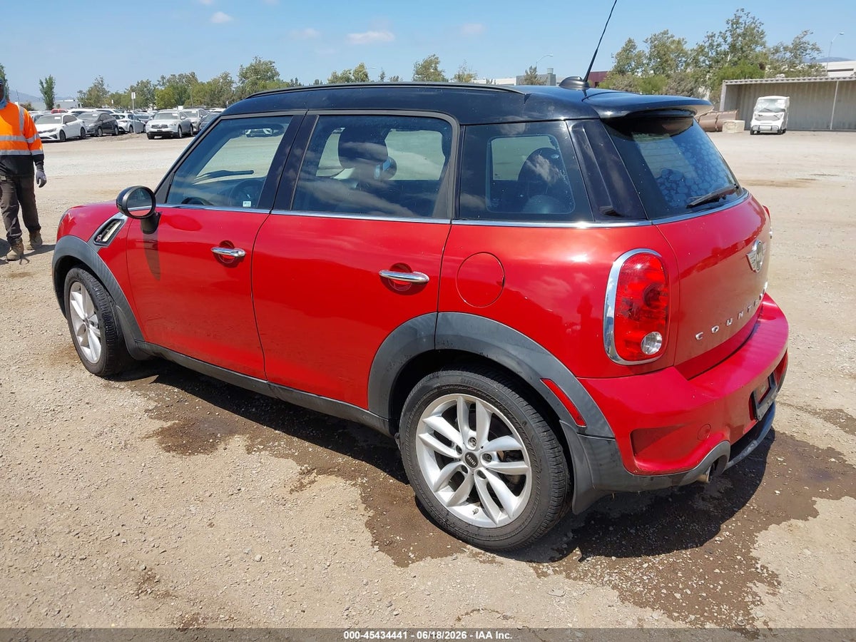 2014 MINI COUNTRYMAN COOPER S — снимка 3