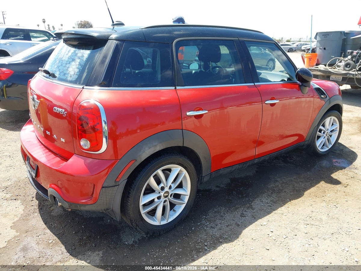 2014 MINI COUNTRYMAN COOPER S — снимка 4