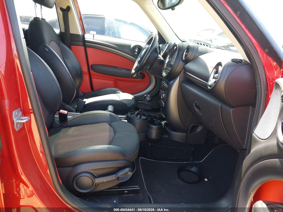 2014 MINI COUNTRYMAN COOPER S — снимка 5