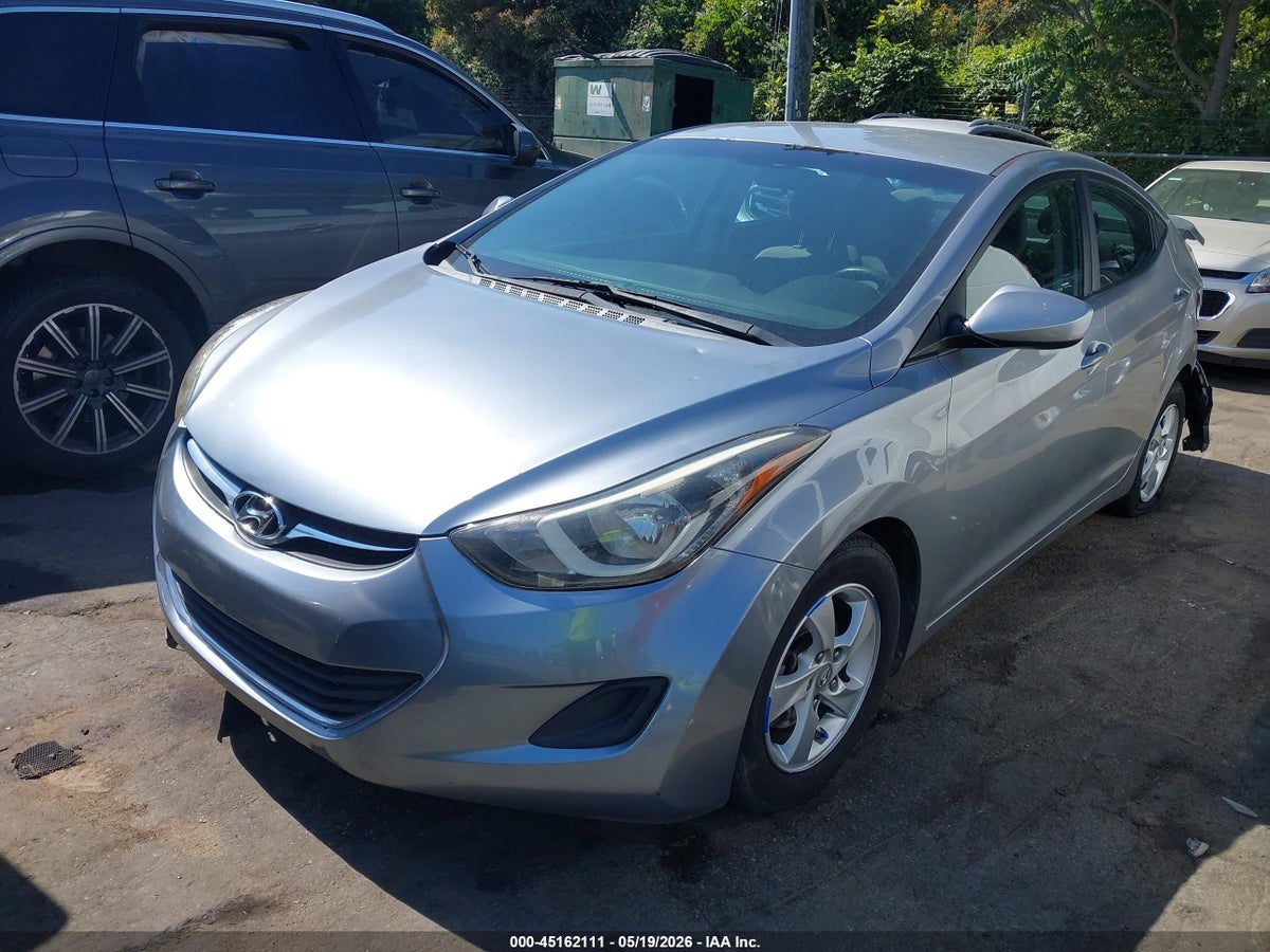 2015 HYUNDAI ELANTRA SE — снимка 2