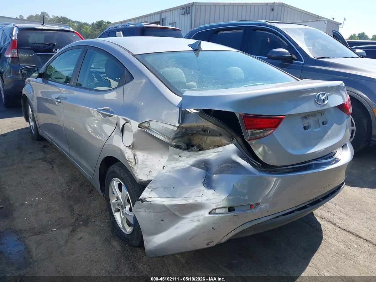 2015 HYUNDAI ELANTRA SE — снимка 3