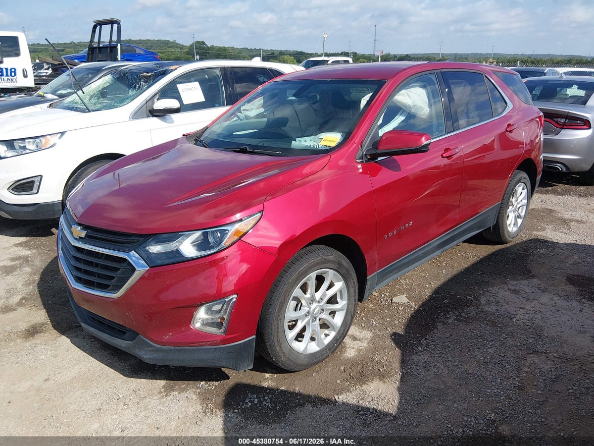 2019 CHEVROLET EQUINOX LT — снимка 2