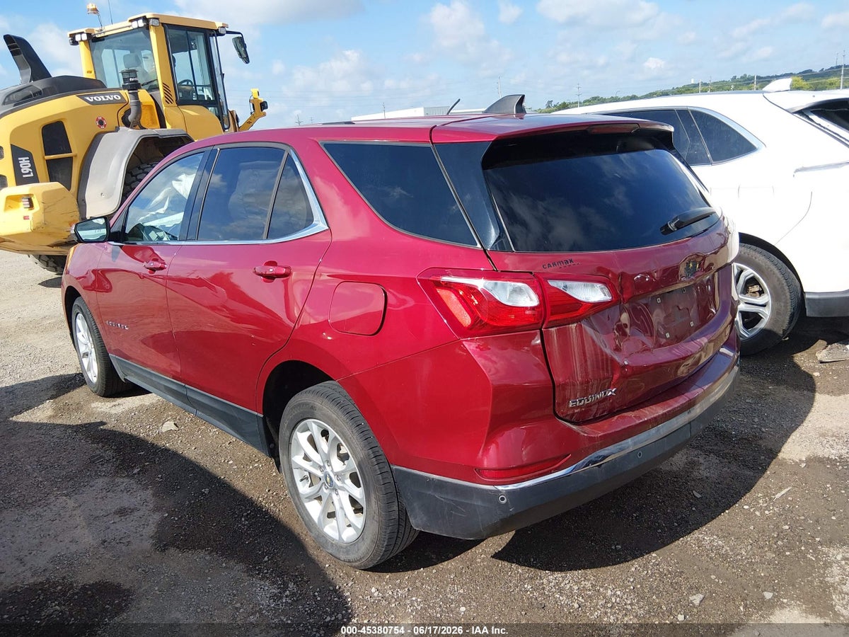 2019 CHEVROLET EQUINOX LT — снимка 3