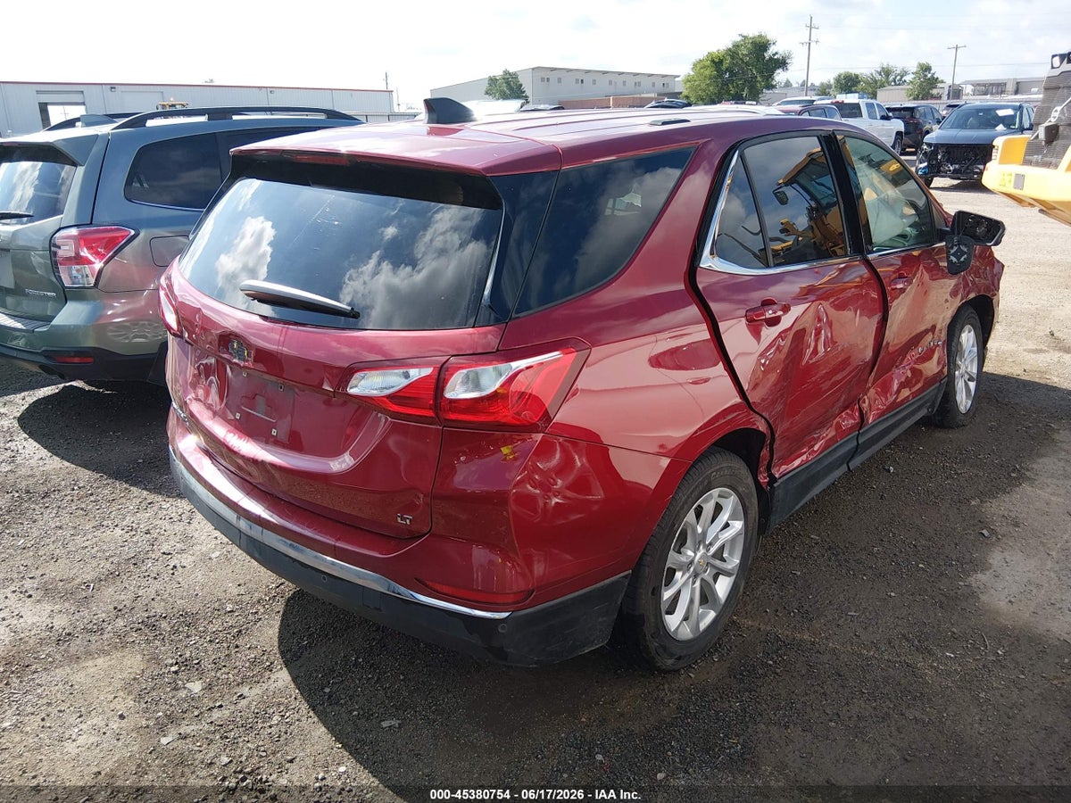 2019 CHEVROLET EQUINOX LT — снимка 4
