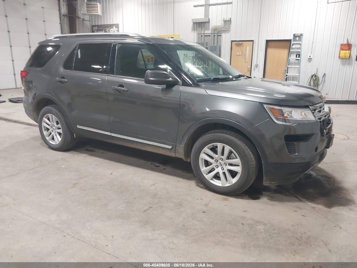 2018 FORD EXPLORER XLT