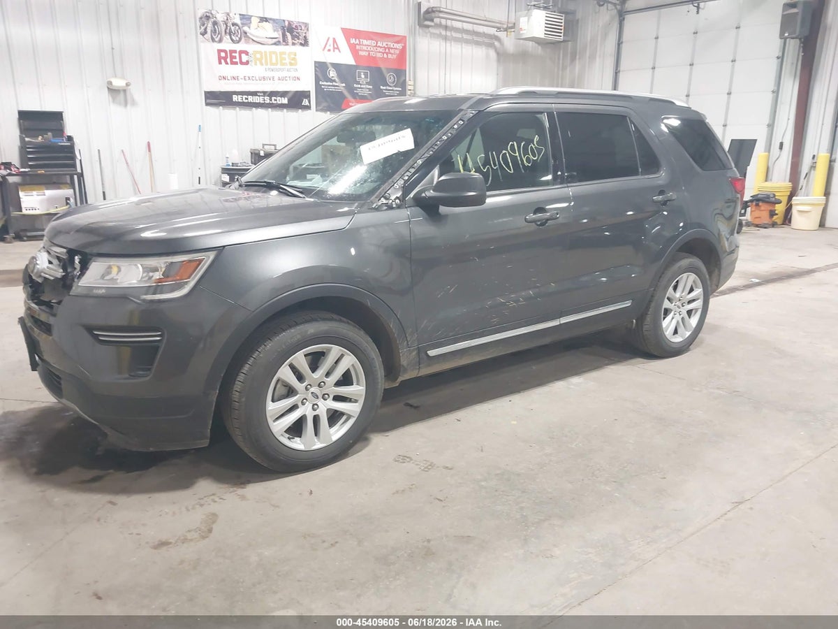 2018 FORD EXPLORER XLT — снимка 2