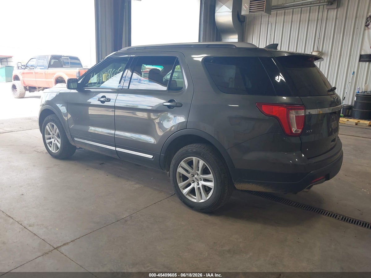 2018 FORD EXPLORER XLT — снимка 3