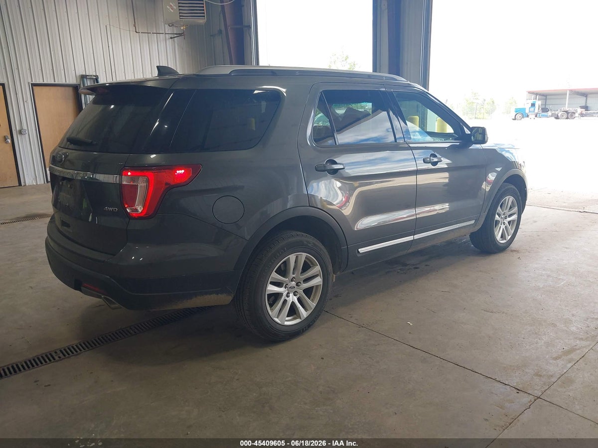 2018 FORD EXPLORER XLT — снимка 4