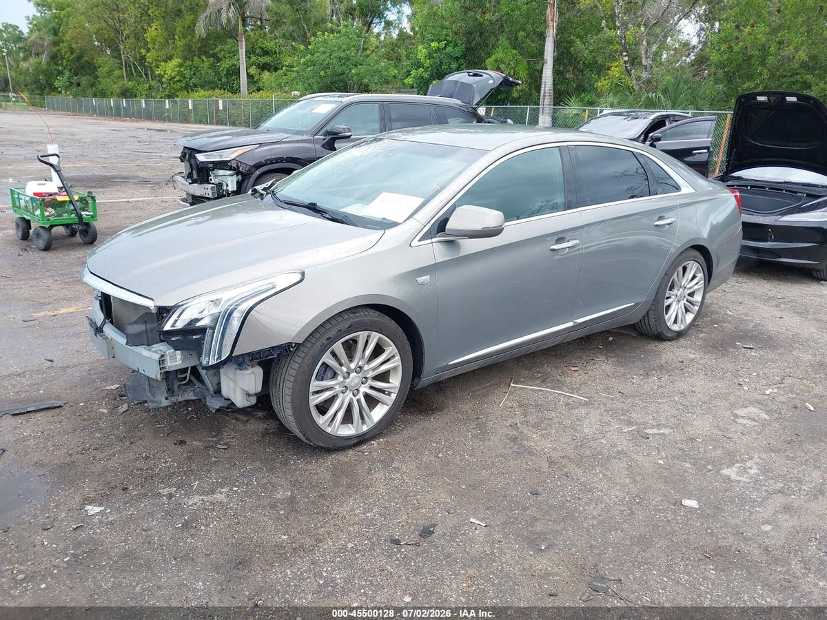 2019 CADILLAC XTS LUXURY — снимка 2