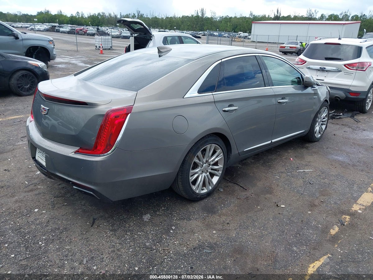2019 CADILLAC XTS LUXURY — снимка 4