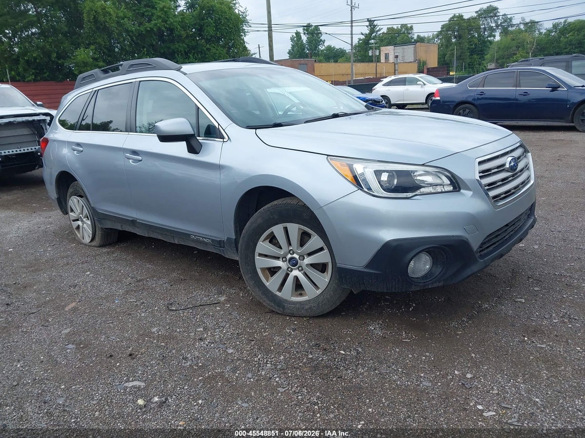 2017 SUBARU OUTBACK 2.5I PREMIUM