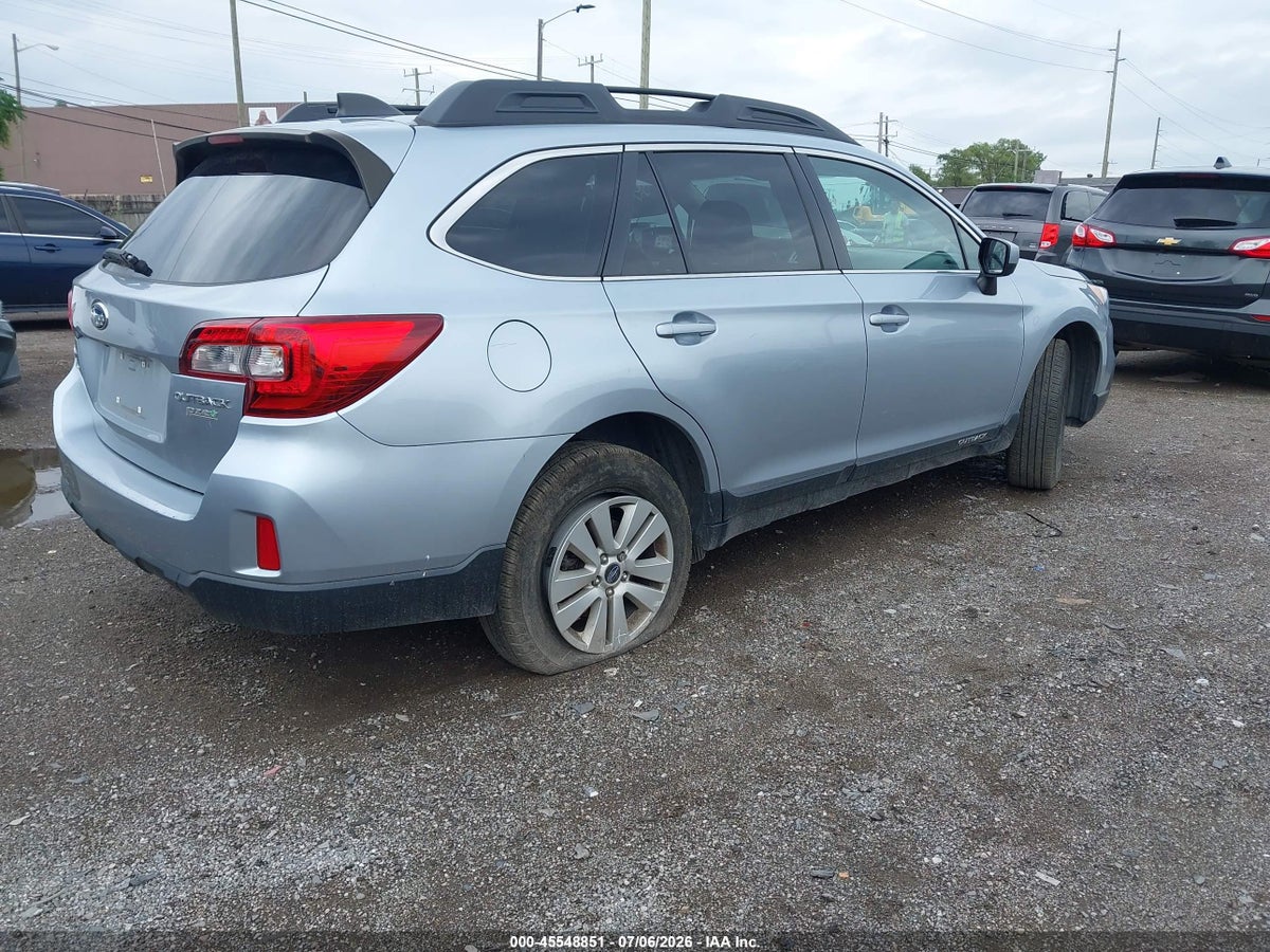 2017 SUBARU OUTBACK 2.5I PREMIUM — снимка 4