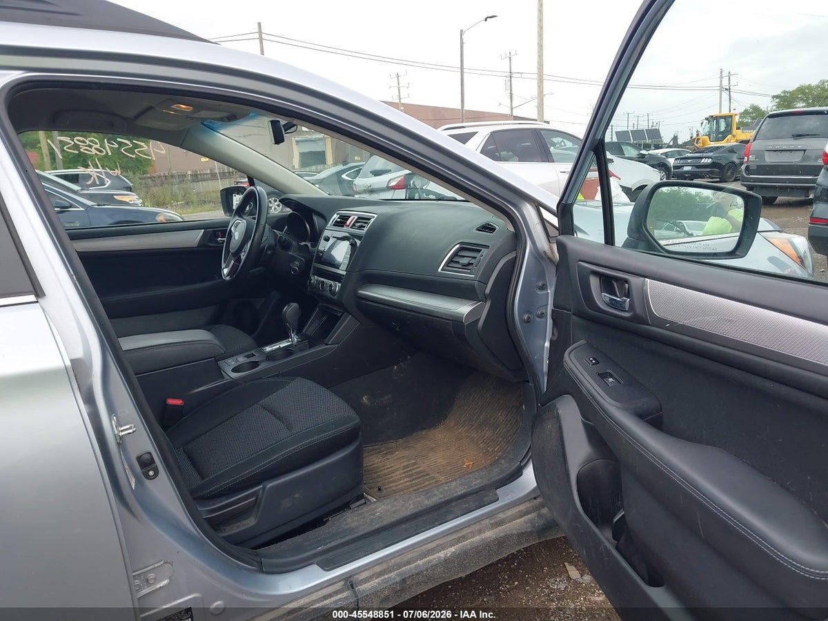 2017 SUBARU OUTBACK 2.5I PREMIUM — снимка 5