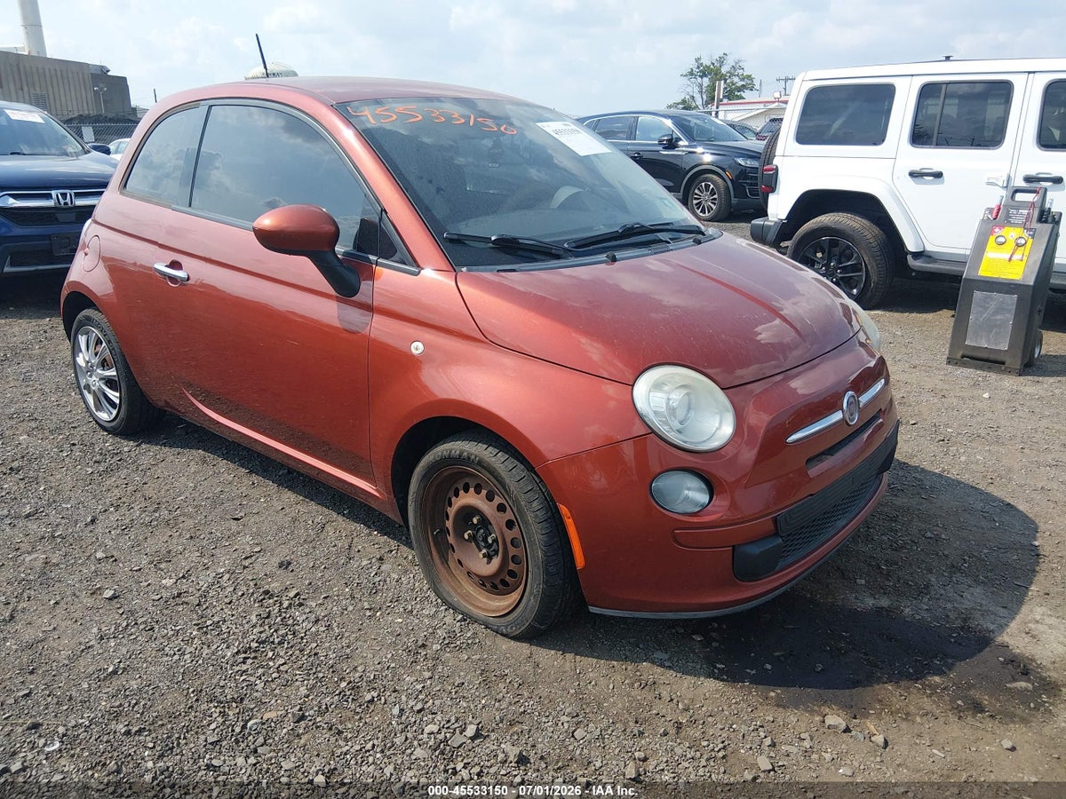 2014 FIAT 500 POP
