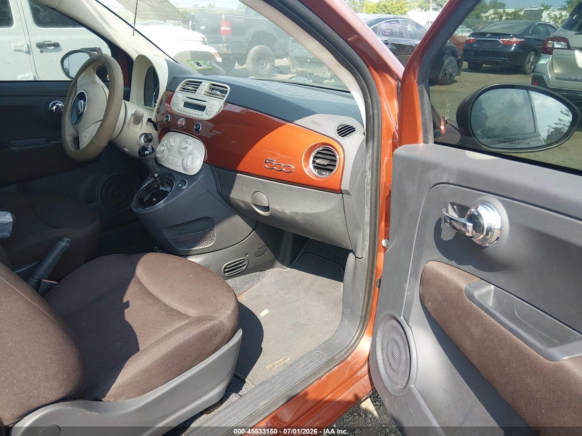 2014 FIAT 500 POP — снимка 5