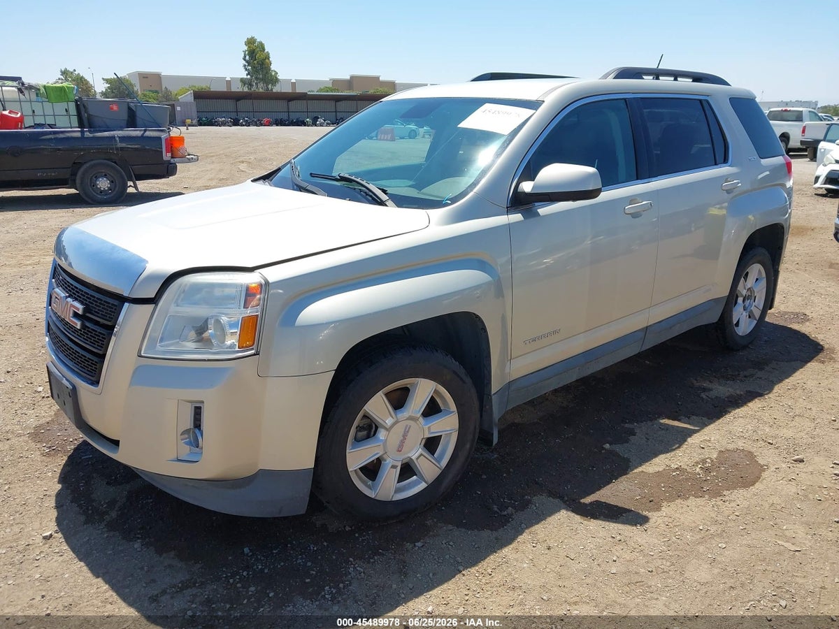 2013 GMC TERRAIN SLT-1 — снимка 2
