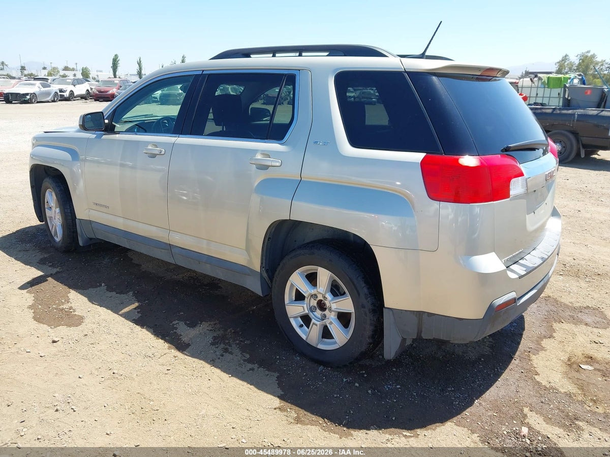 2013 GMC TERRAIN SLT-1 — снимка 3