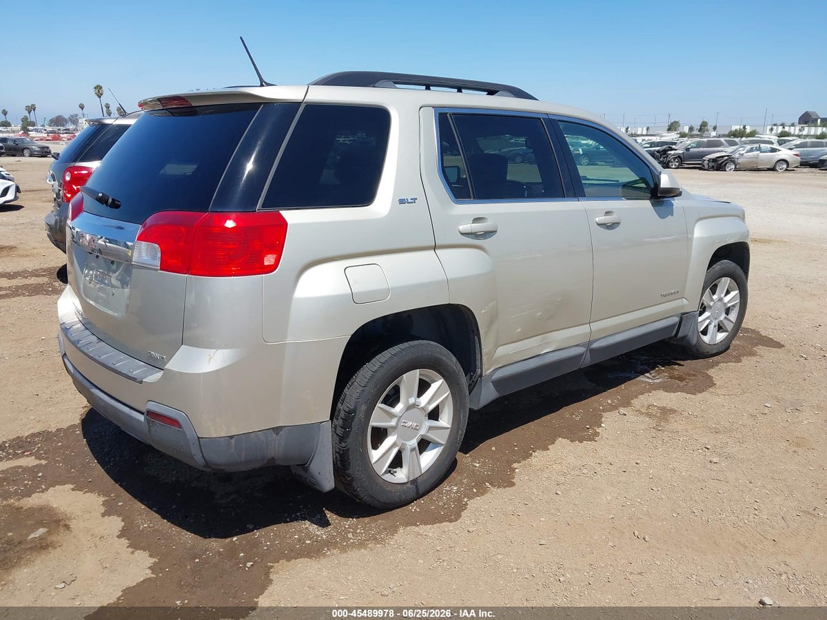 2013 GMC TERRAIN SLT-1 — снимка 4