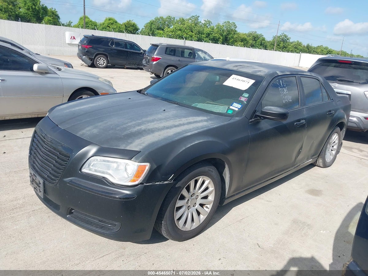 2014 CHRYSLER 300 — снимка 2