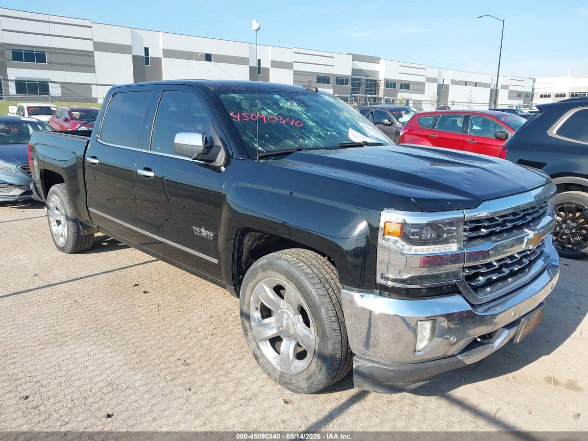 2017 CHEVROLET SILVERADO 1500 1LZ