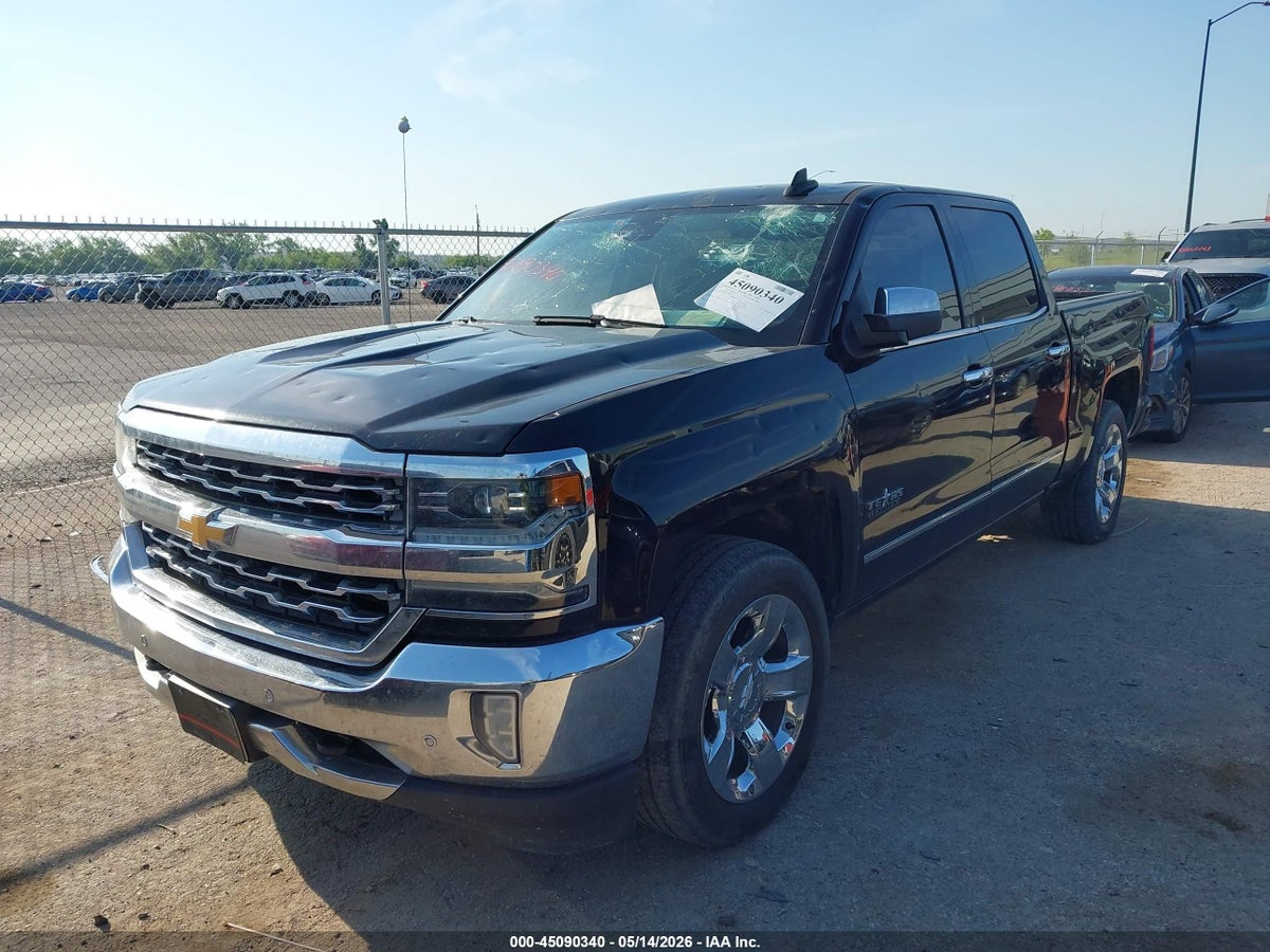 2017 CHEVROLET SILVERADO 1500 1LZ — снимка 2