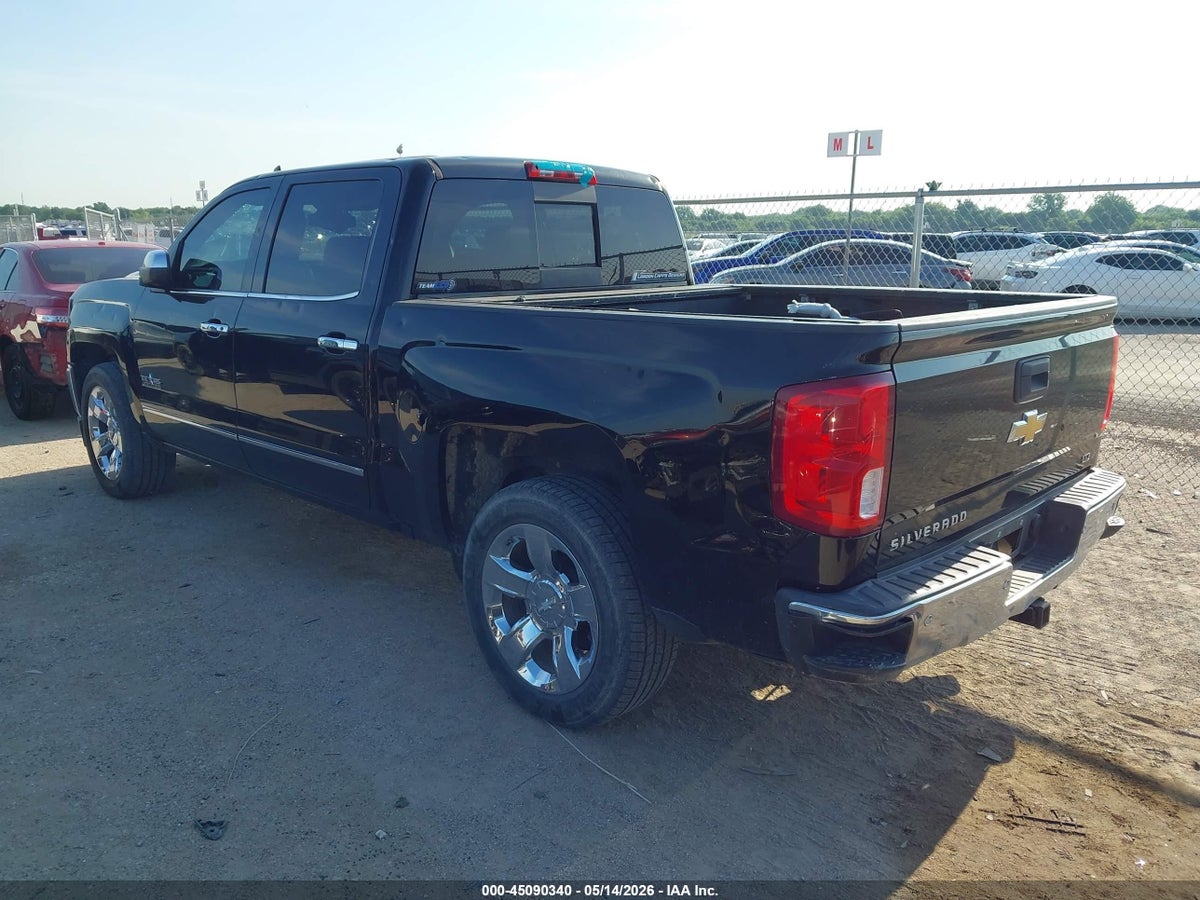 2017 CHEVROLET SILVERADO 1500 1LZ — снимка 3