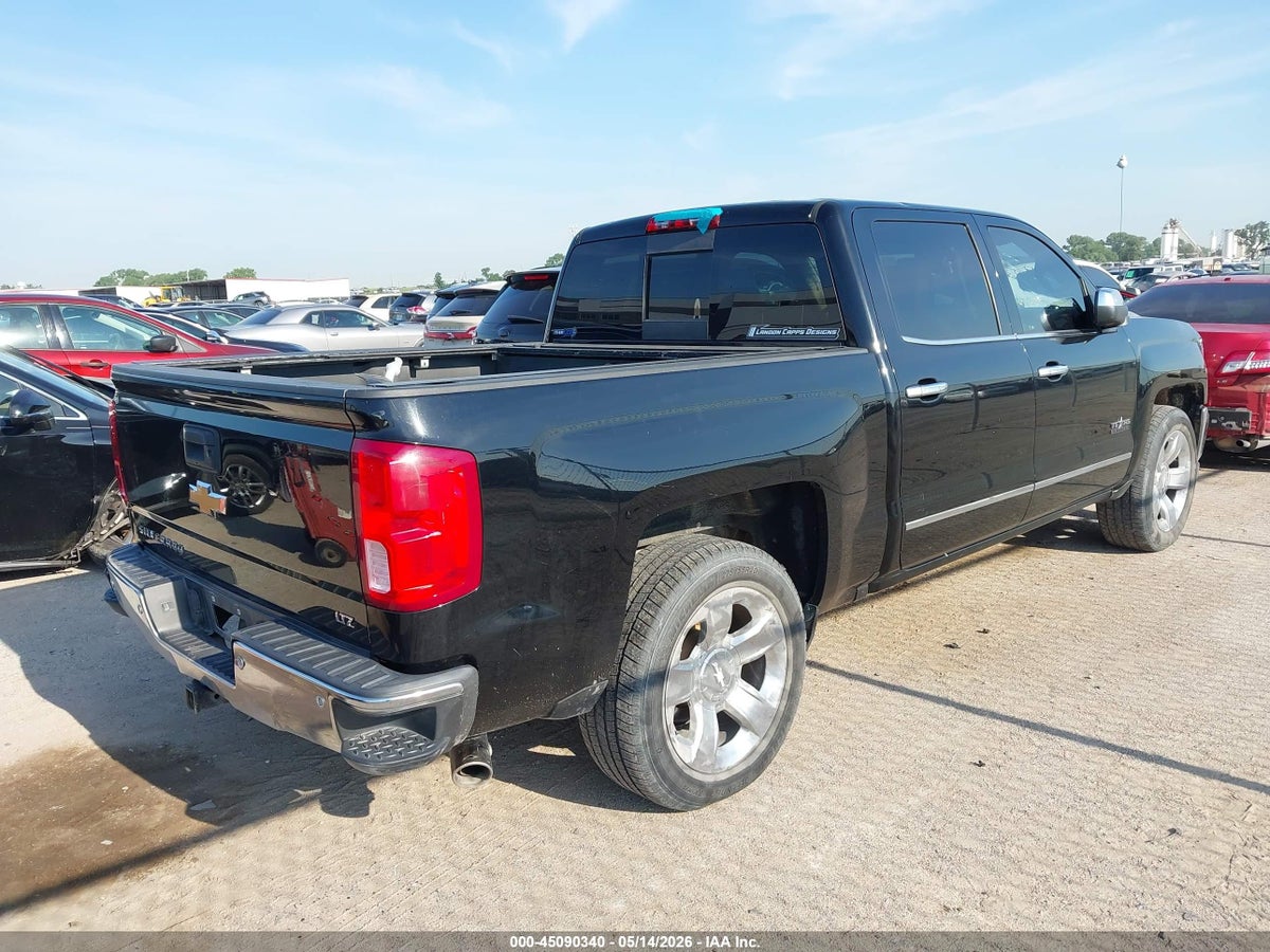 2017 CHEVROLET SILVERADO 1500 1LZ — снимка 4