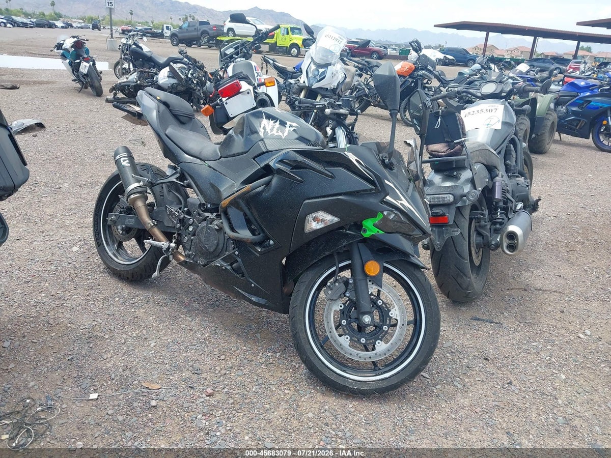 2025 KAWASAKI EX500 H