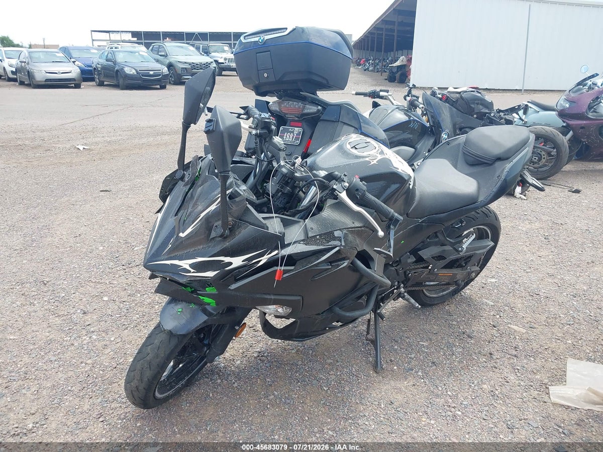 2025 KAWASAKI EX500 H — снимка 2