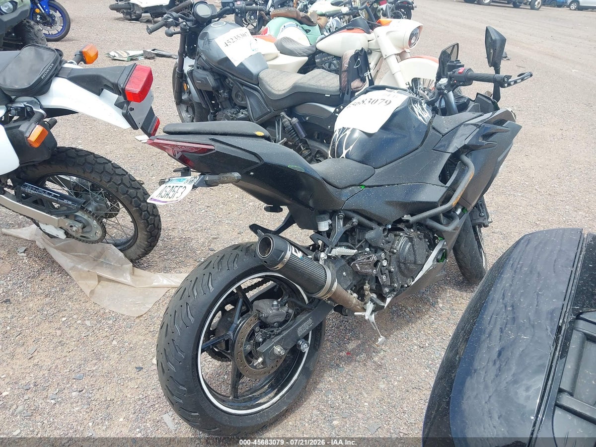 2025 KAWASAKI EX500 H — снимка 4