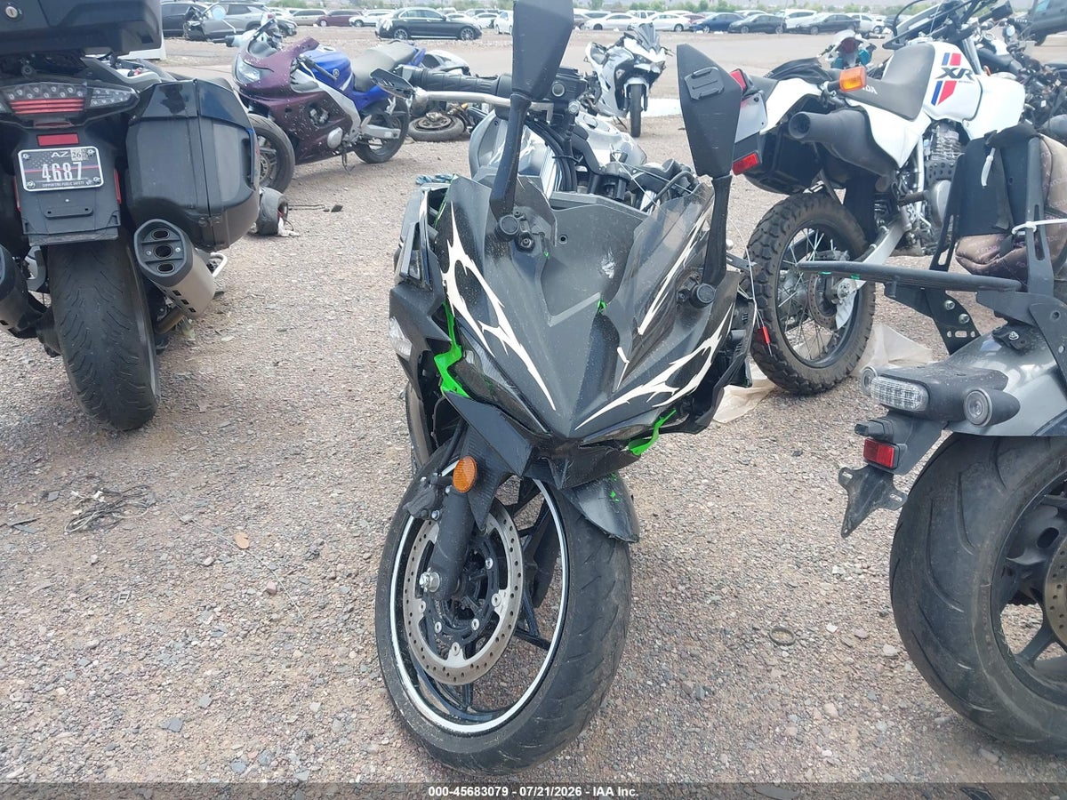 2025 KAWASAKI EX500 H — снимка 5