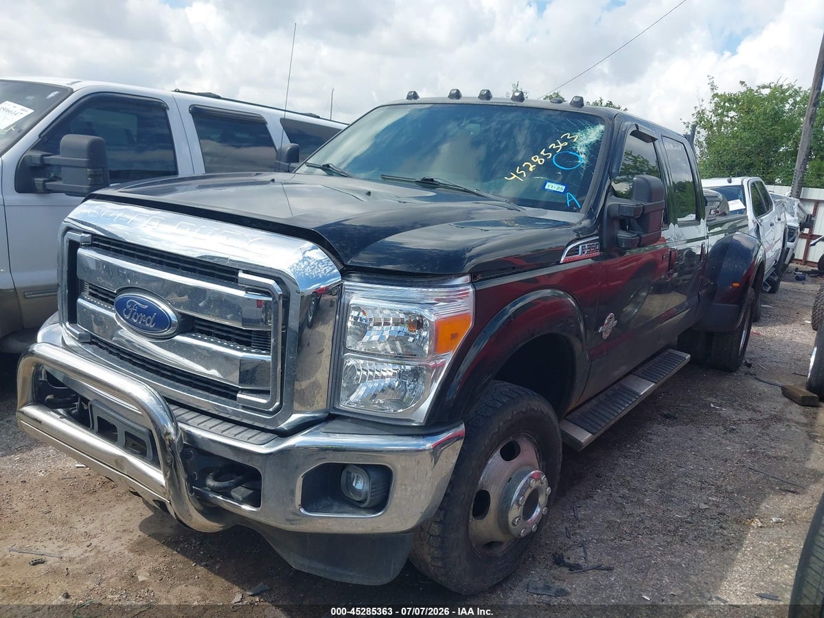 2016 FORD F-350 LARIAT — снимка 2