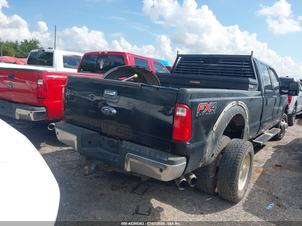 2016 FORD F-350 LARIAT — снимка 4