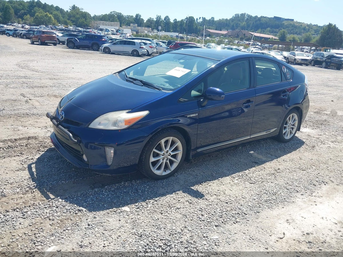 2012 TOYOTA PRIUS FOUR — снимка 2