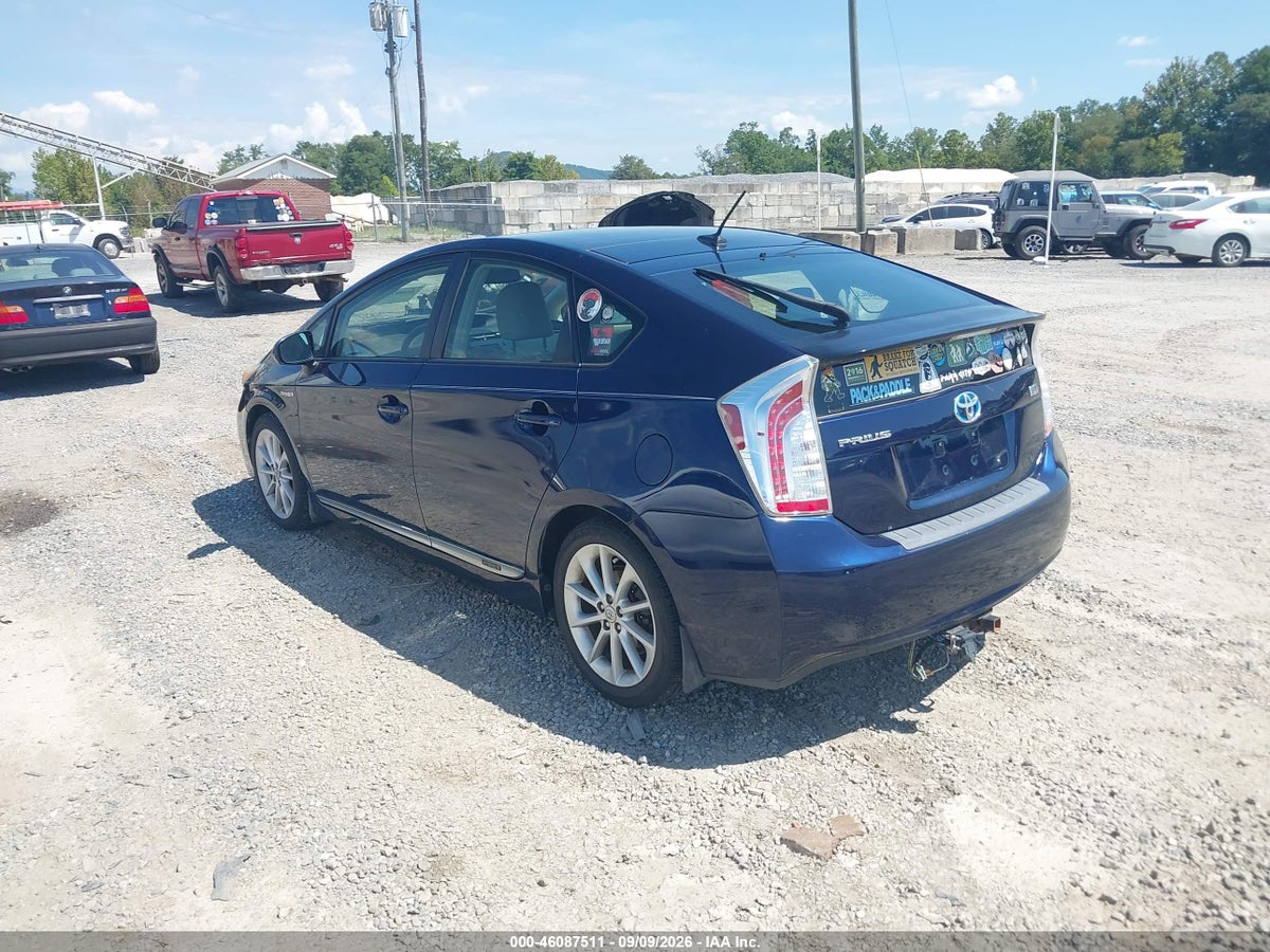 2012 TOYOTA PRIUS FOUR — снимка 3