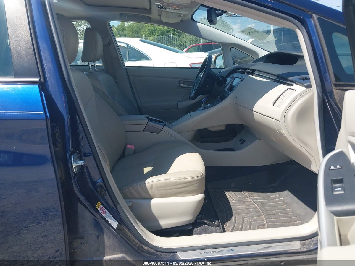 2012 TOYOTA PRIUS FOUR — снимка 5