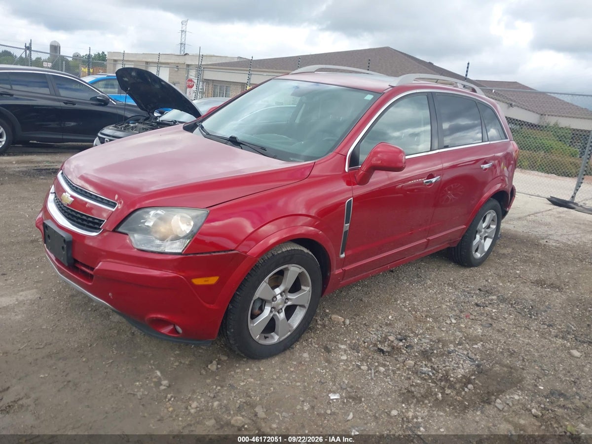 2015 CHEVROLET CAPTIVA SPORT LTZ — снимка 2
