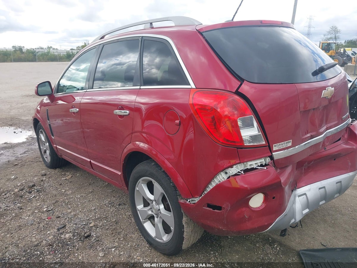 2015 CHEVROLET CAPTIVA SPORT LTZ — снимка 3