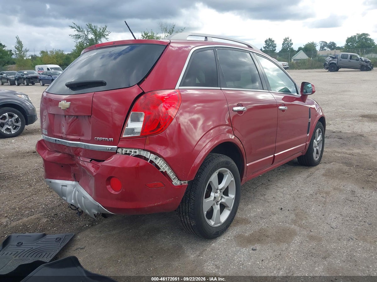 2015 CHEVROLET CAPTIVA SPORT LTZ — снимка 4
