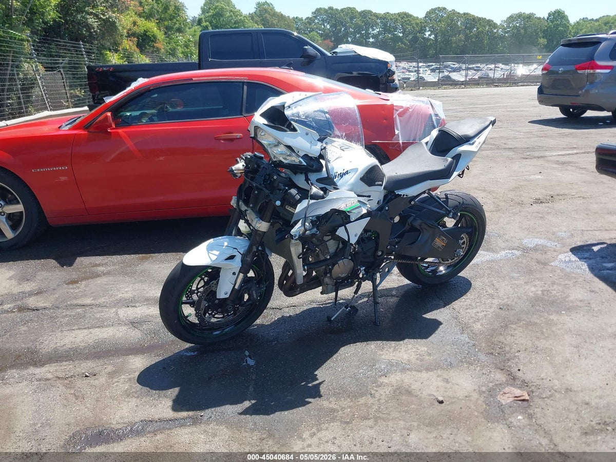 2021 KAWASAKI ZX636 K — photo 2